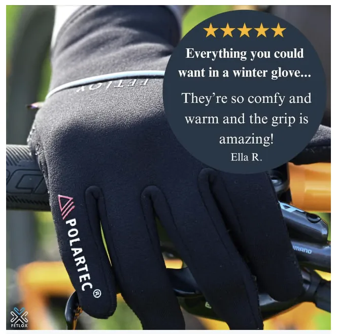 Customer Review - Gloves