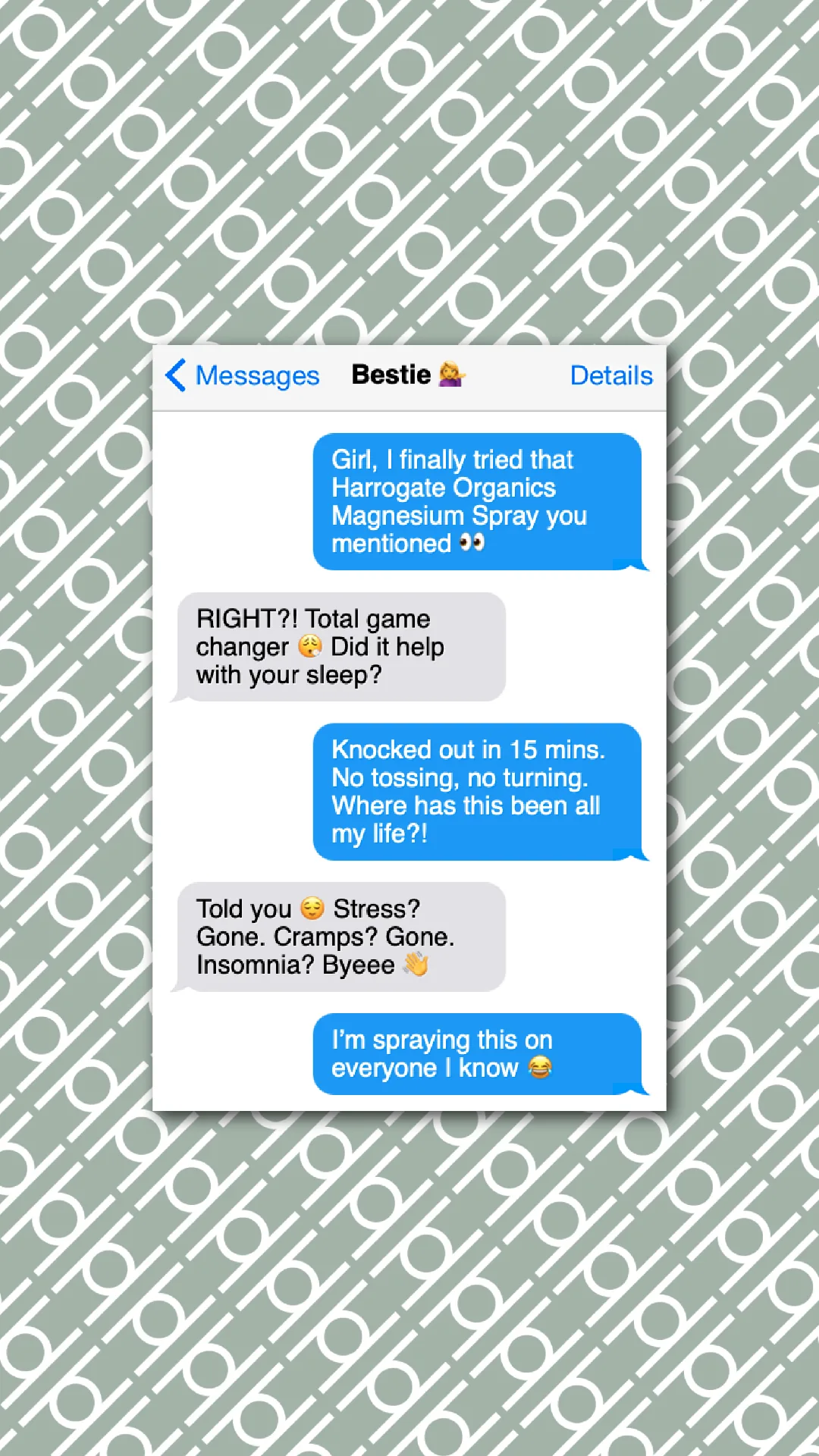 Text Message - Magnesium