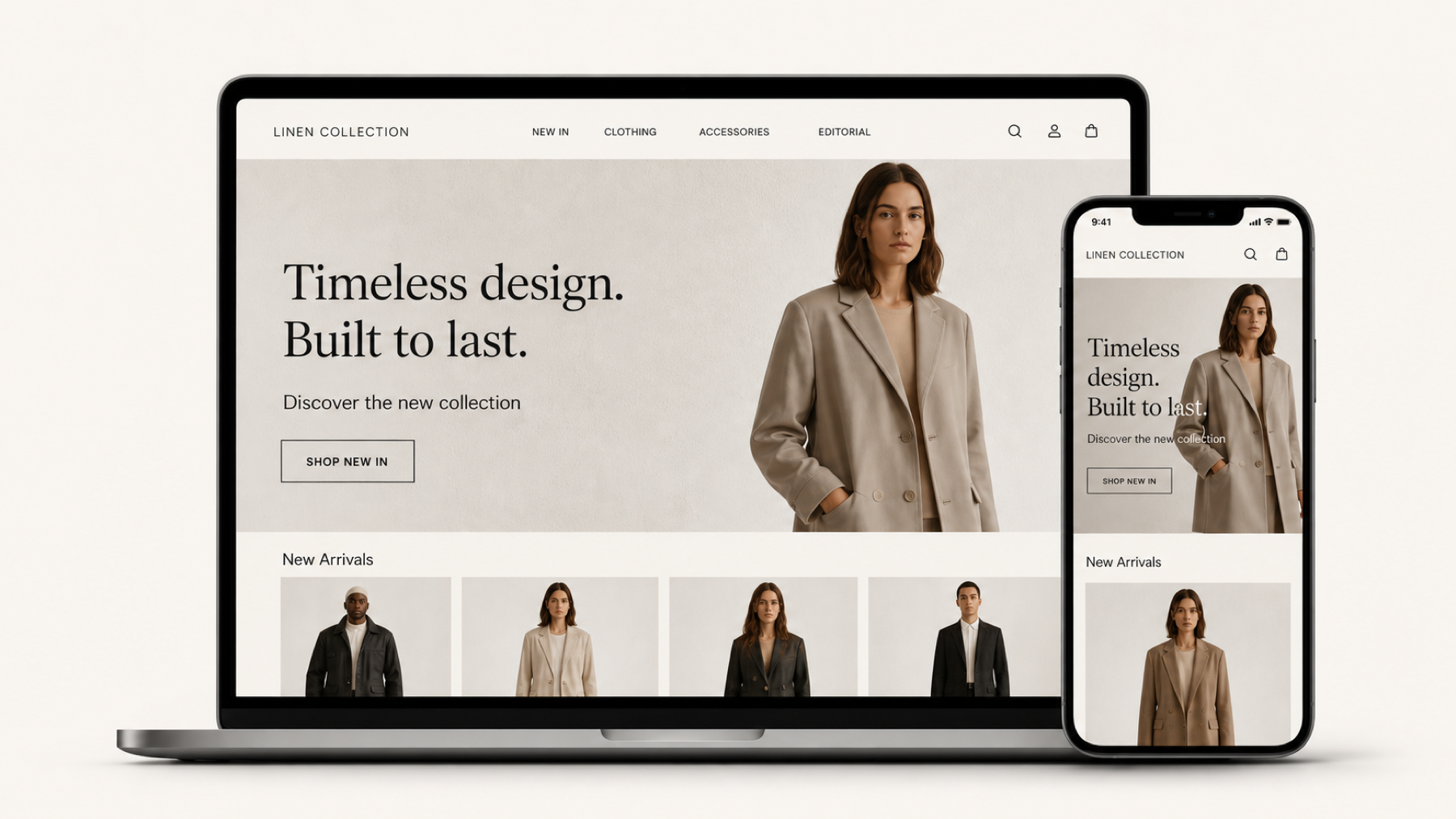 Shopify migration case study for a Yorkshire fashion retailer