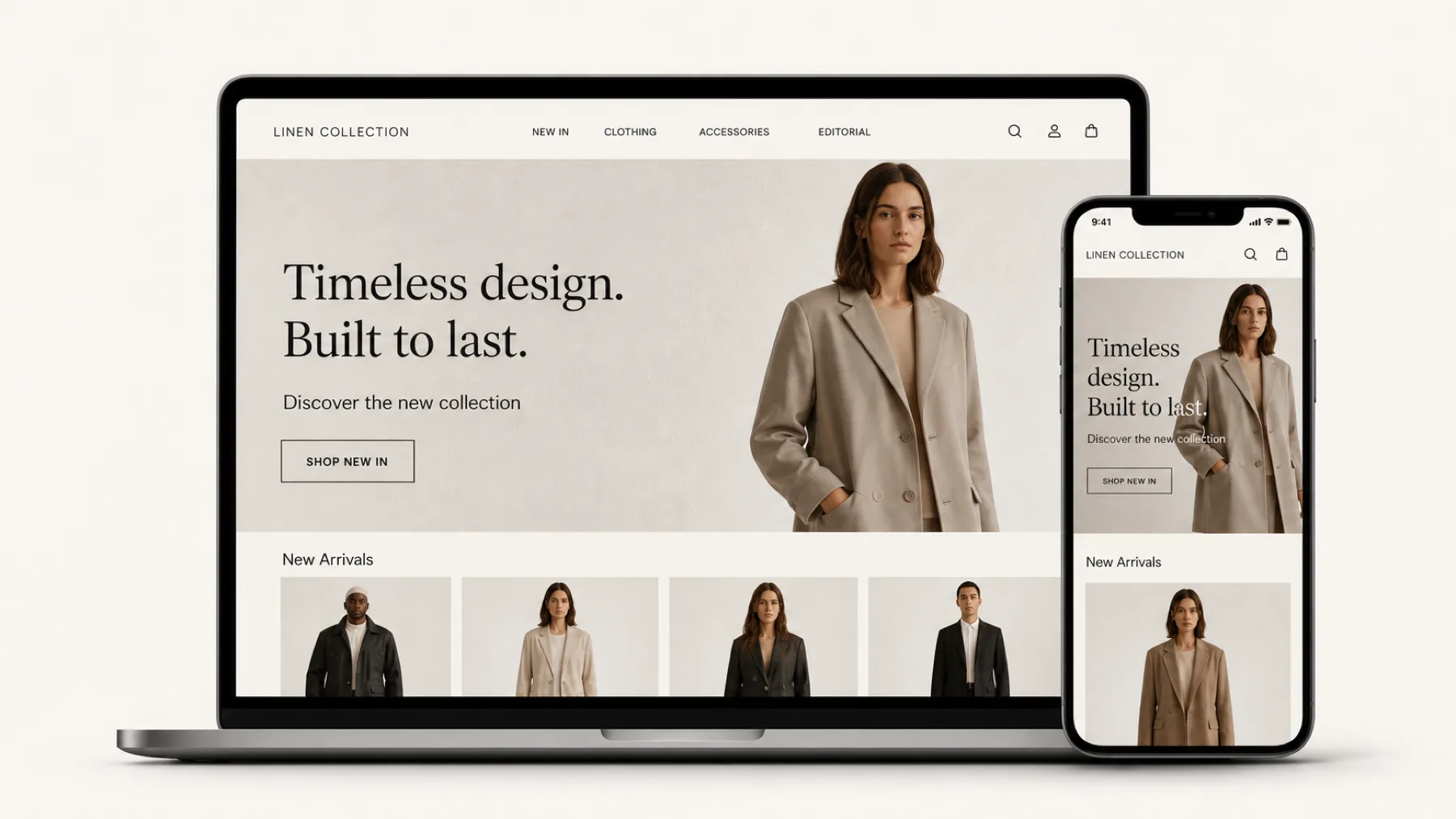 Shopify migration case study for a Yorkshire fashion retailer