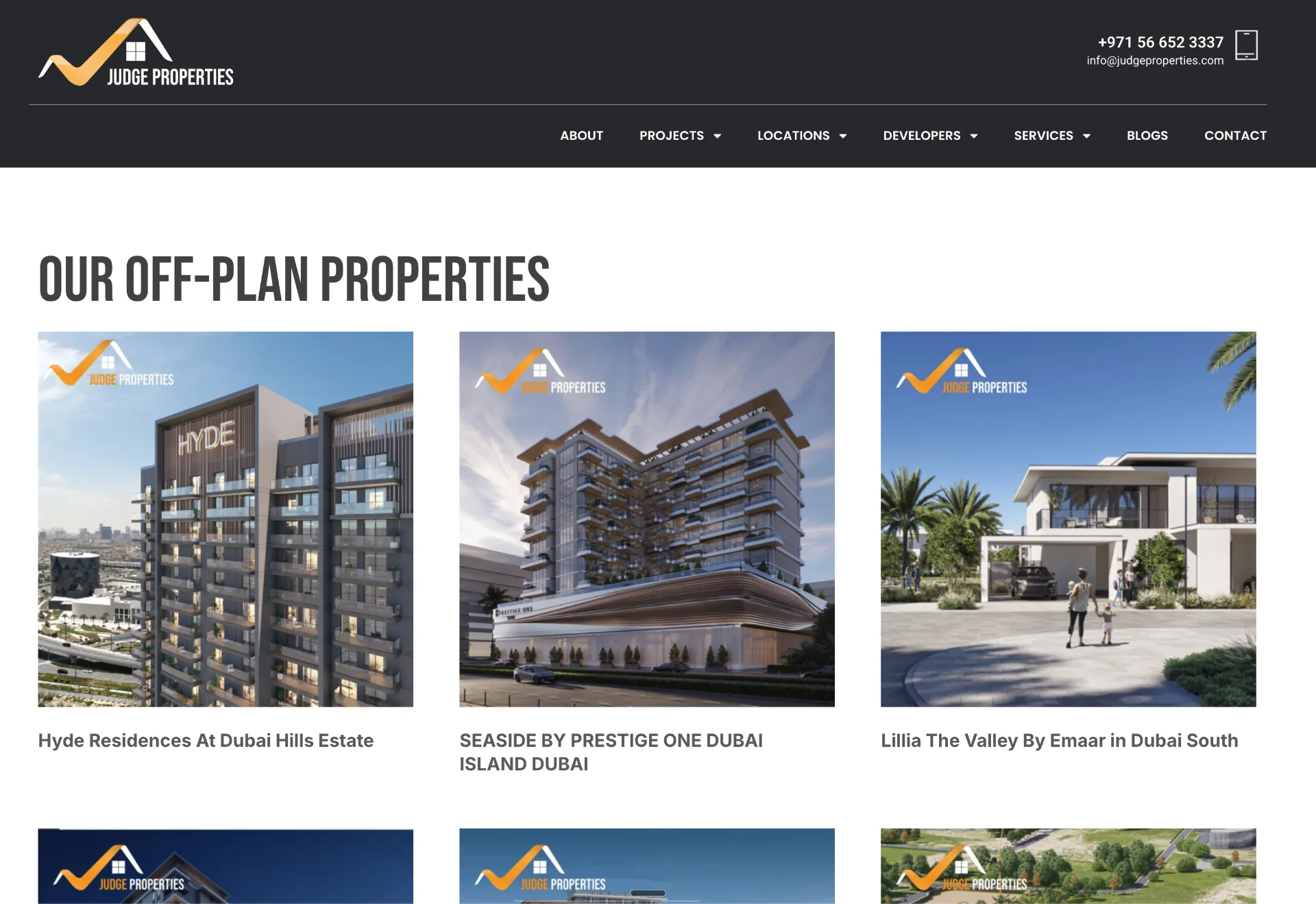 Judge Properties