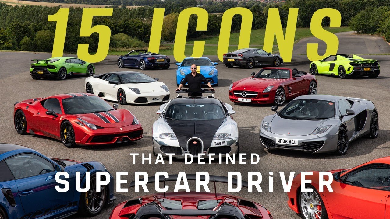 Supercar Driver digital platform project