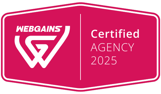Webgains Agency logo