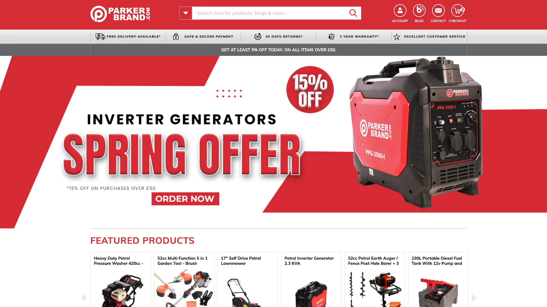 Parker Products
