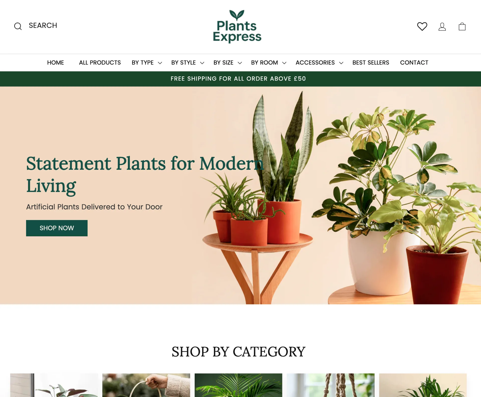 Plants Express