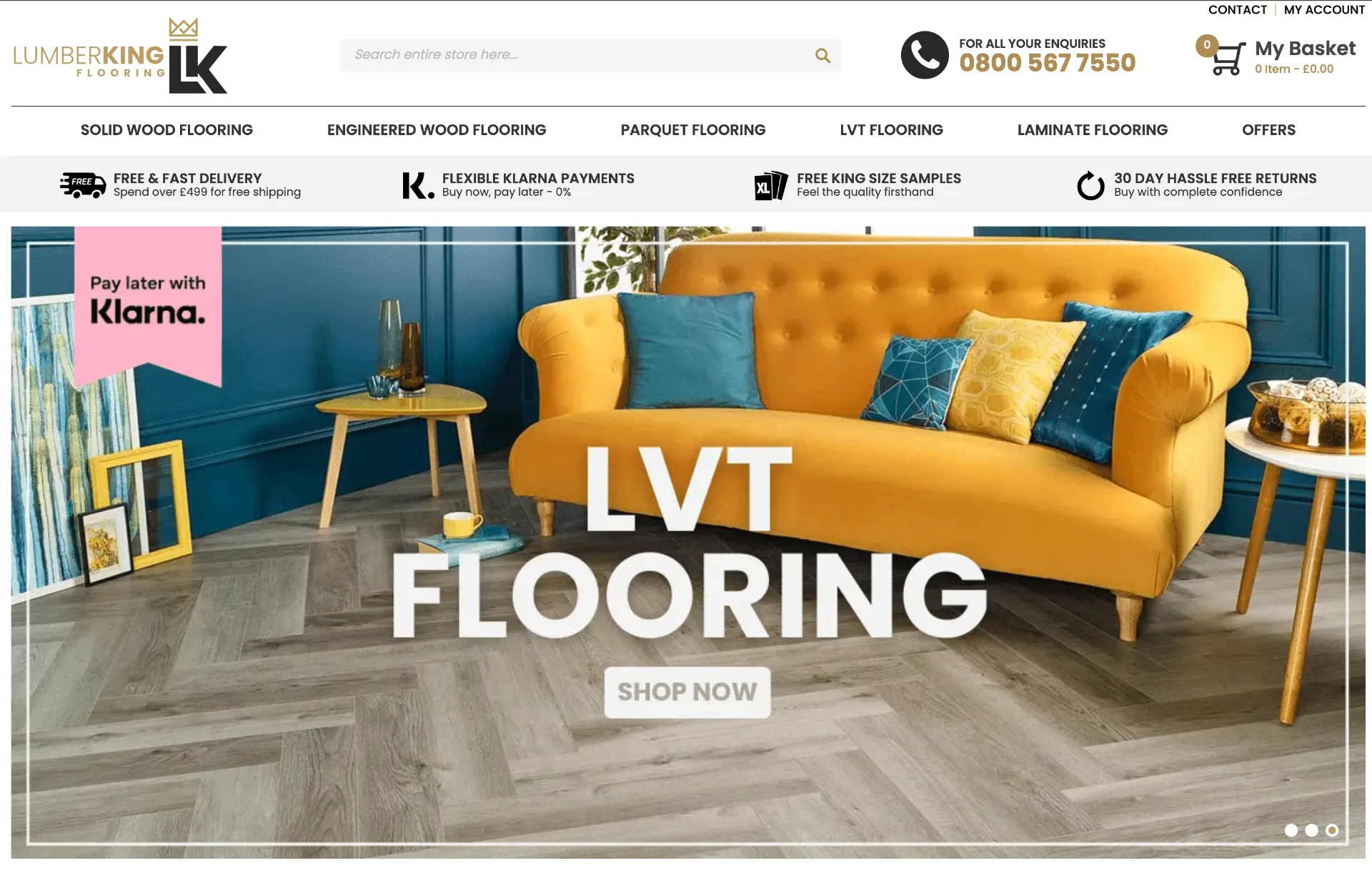 Lumberking Flooring