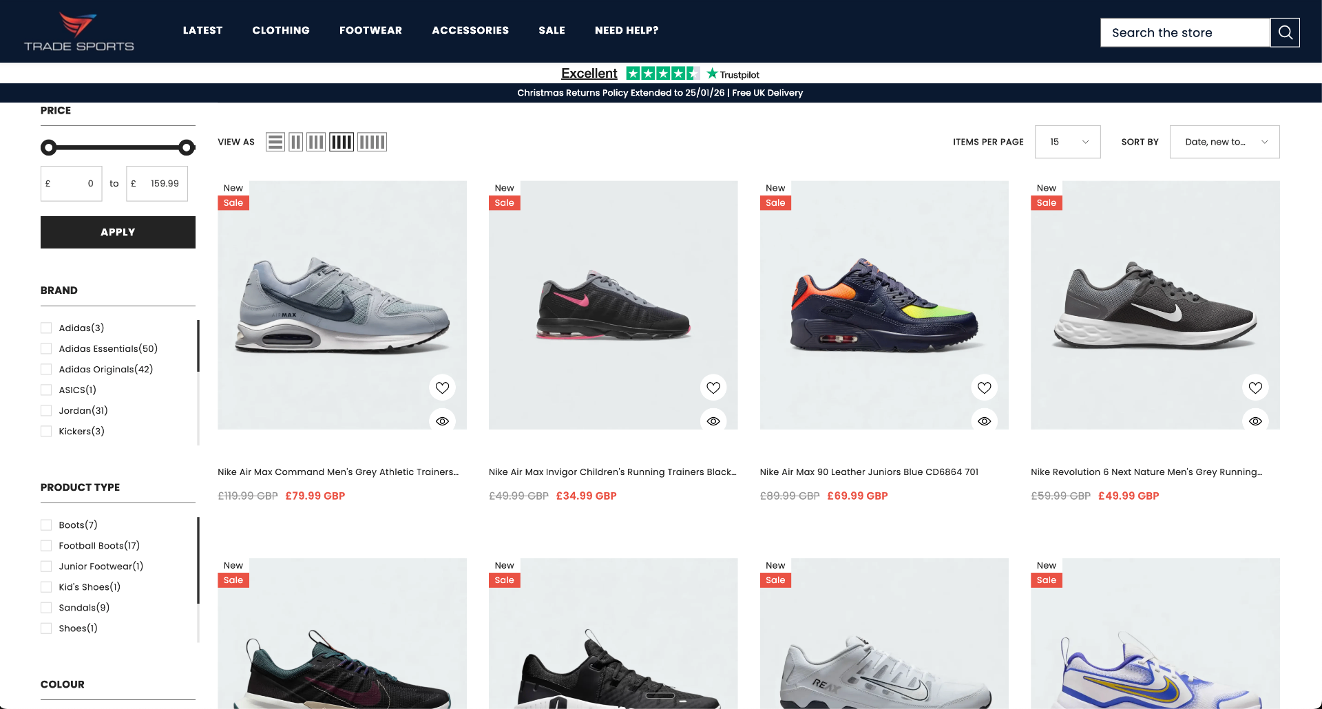 Trade Sports
