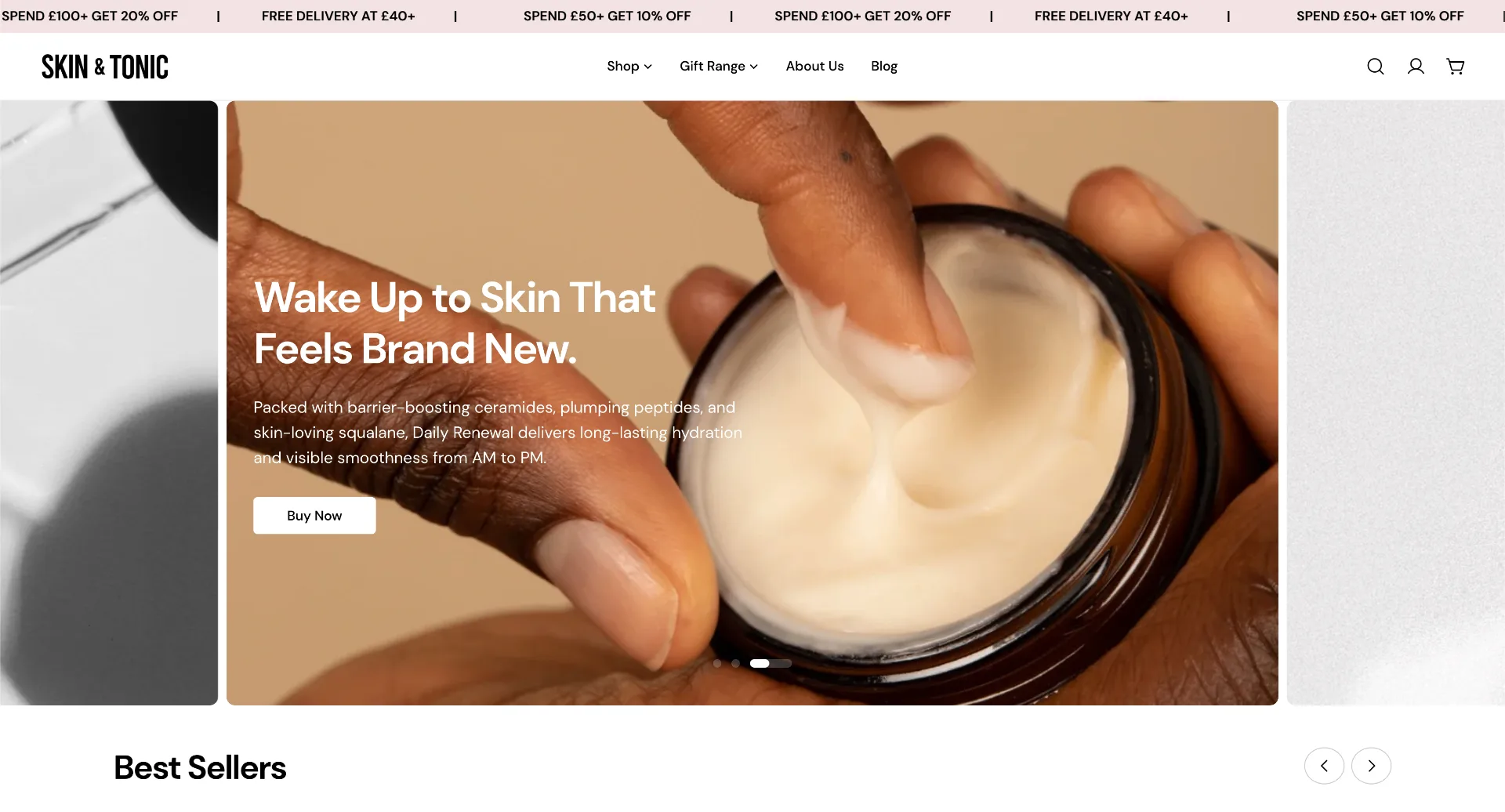 Shopify growth case study for a Yorkshire DTC brand
